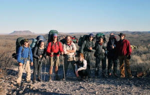 Group Backpacking Adventure