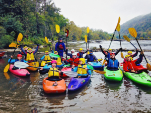 Group Paddling Adventure