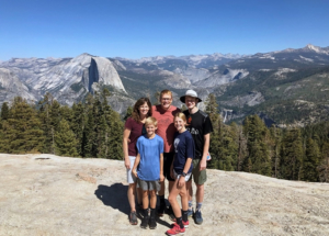 Dave Tanis Family - Half Dome