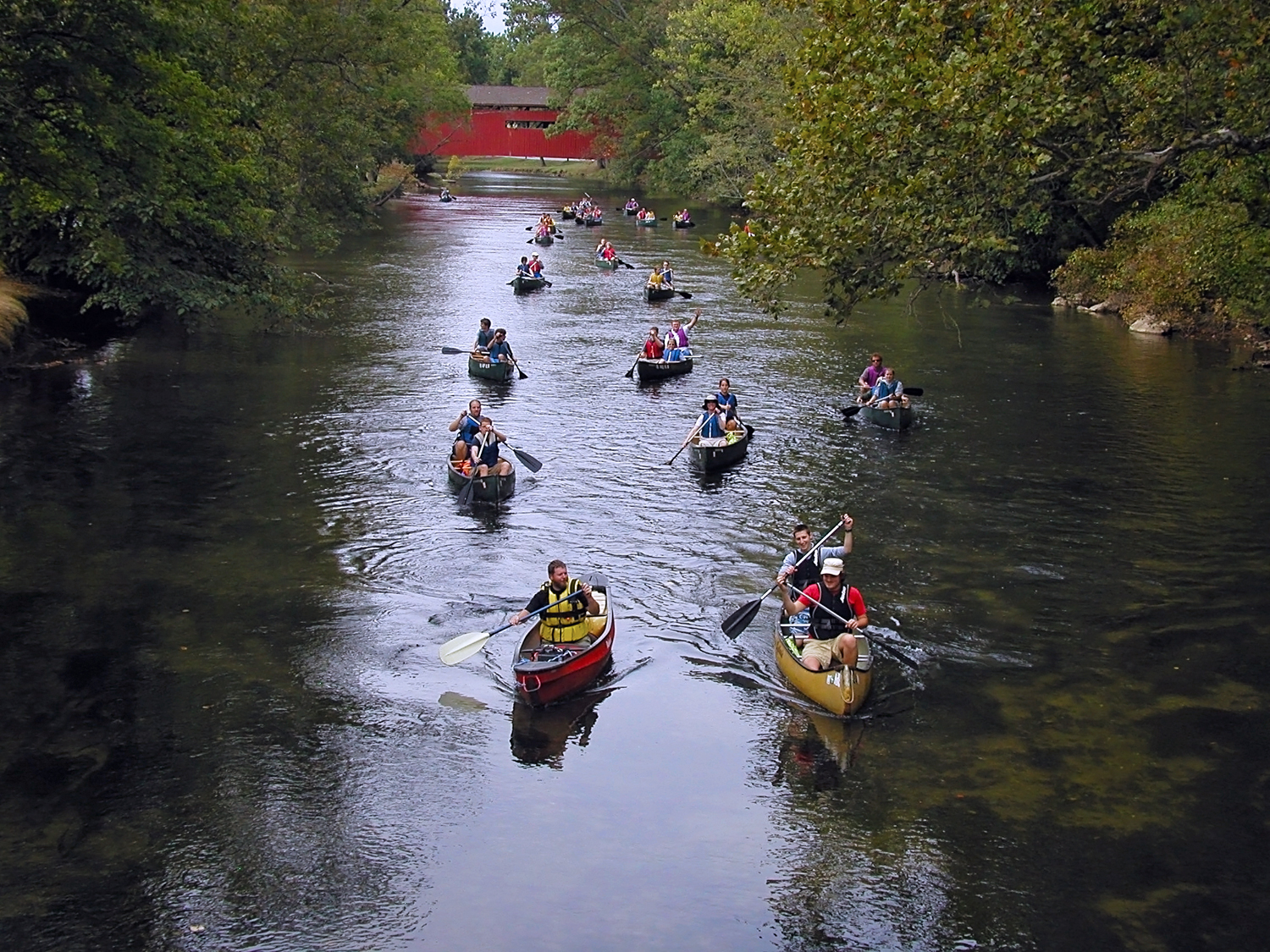 Paddling Adventure