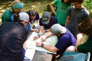 navigation map reading